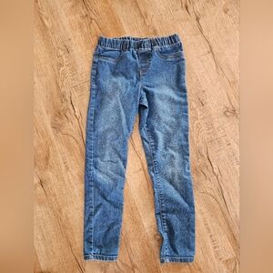 OshKosh B'gosh Girls Blue Stretch Denim Jeggings